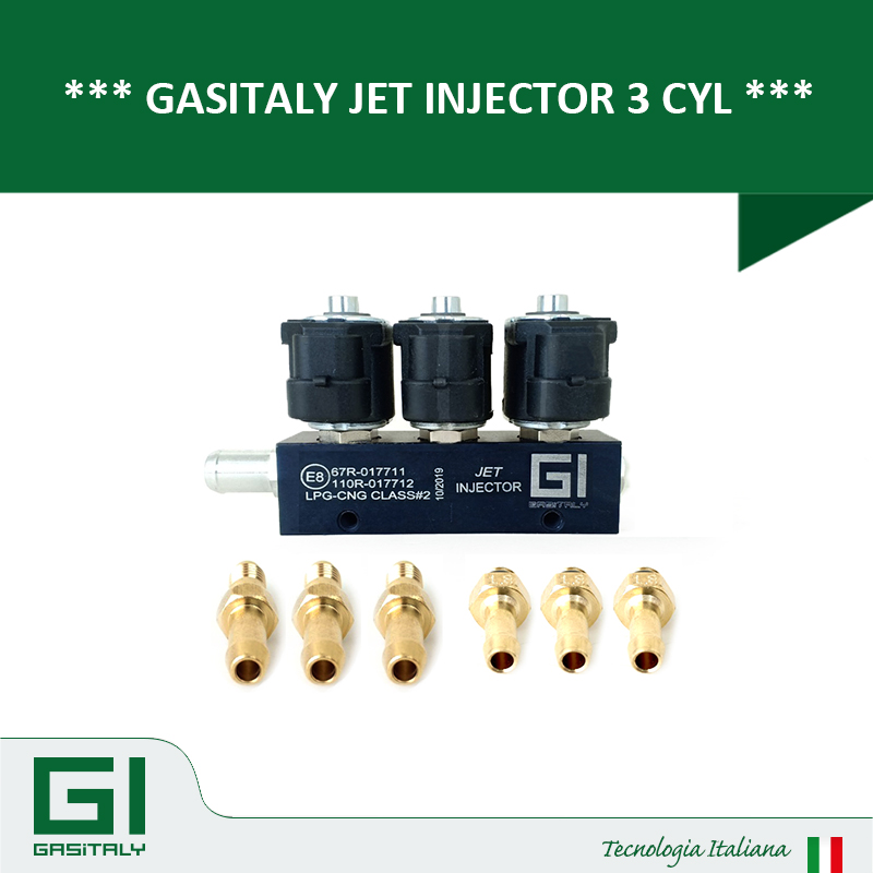 GASITALY JET INJECTOR 3 CYL
